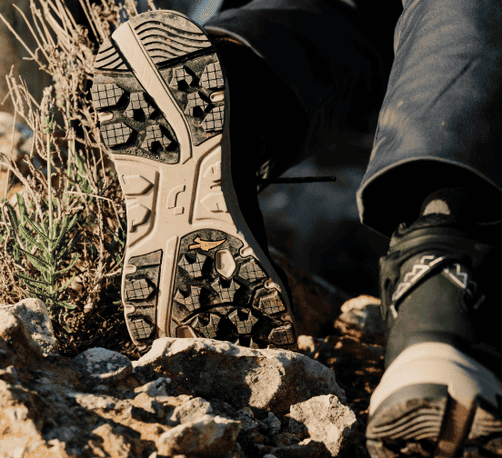 Tiger Grip in action