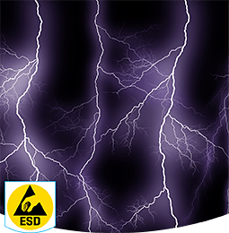 Electrostatic discharge (ESD)